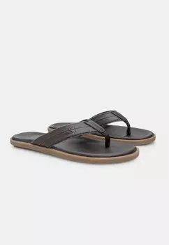 Шлепанцы Bata, коричневый