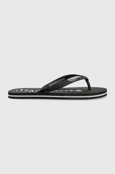 Шлепанцы BAY BEACH Pepe Jeans, черный