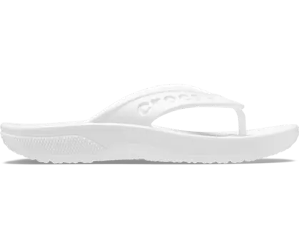 Шлепанцы Baya II Crocs женские, цвет White