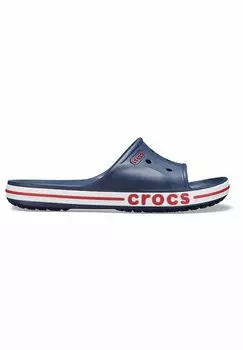 Шлепанцы BAYABAND Crocs, цвет navy / pepper