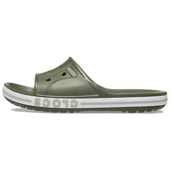 Шлепанцы Bayaband унисекс хаки Crocs