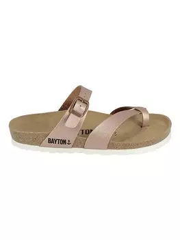 Шлепанцы BAYTON Leder Diane, цвет kupfer