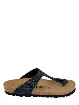 Шлепанцы BAYTON Mercure, темно-синий