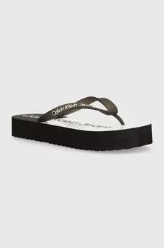 Шлепанцы Beach Sandal Flatform Monologue Calvin Klein Jeans, черный
