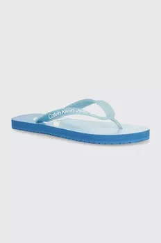 Шлепанцы BEACH SANDAL GRADIENT Calvin Klein Jeans, синий