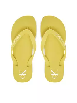 Шлепанцы Beach Sandal Transparent Tpu Yw0Yw01829 Calvin Klein Jeans, желтый
