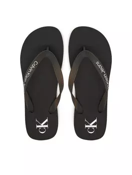 Шлепанцы Beach Sandal Transparent Tpu YW0YW01829 Calvin Klein Jeans, черный
