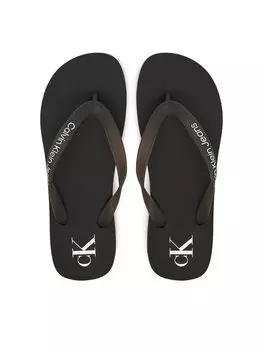 Шлепанцы Beach Sandal Transparent Tpu Yw0Yw01829 Calvin Klein Jeans, черный