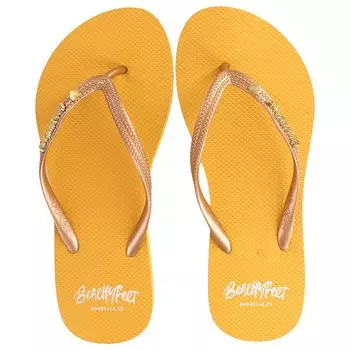 Шлепанцы Beachy Feet Basics, бежевый