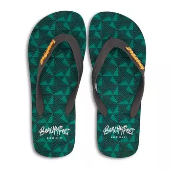 Шлепанцы Beachy Feet BEMEGE01, черный