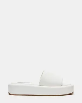 Шлепанцы Beachy Steve Madden, белый