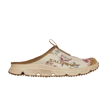 Шлепанцы BEAMS x RX Slide 3.0 Salomon, коричневый