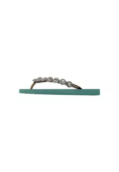 Шлепанцы Беатрикс uzurii, цвет Waldgrn