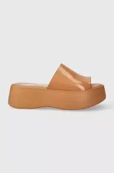 Шлепанцы BECKY AD Melissa, коричневый