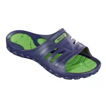 Шлепанцы Beco 90671, синий