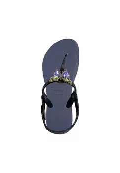 Шлепанцы BEE Uzurii, темно-синий