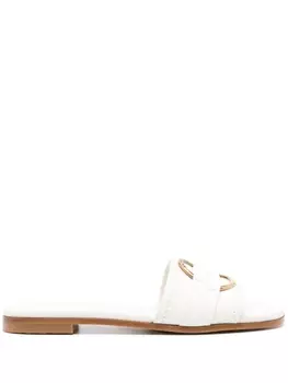 Шлепанцы Bell Moncler, белый