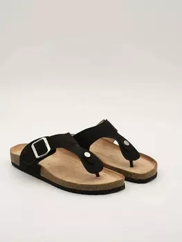 Шлепанцы Belucci, черный