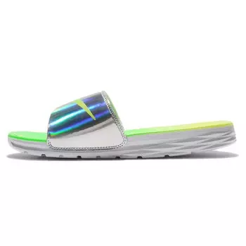 Шлепанцы Benassi унисекс Nike, цвет Yellow Green
