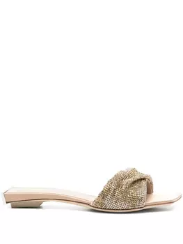 Шлепанцы Benedetta Bruzziches Goliarda, нейтральный