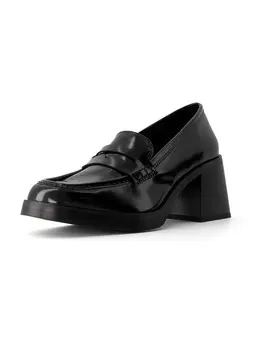 Шлепанцы Bershka Classic Flats, черный