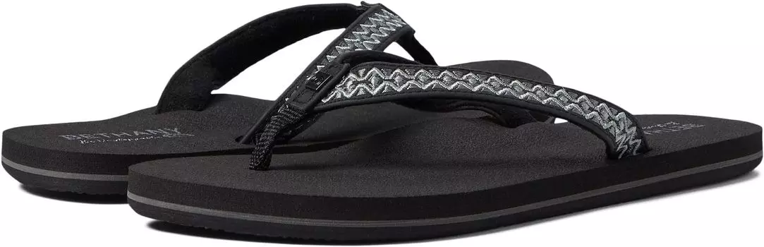 Шлепанцы Bethany Meilani Cobian, черный