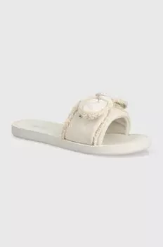 Шлепанцы Betsy Slide Michael Michael Kors, бежевый