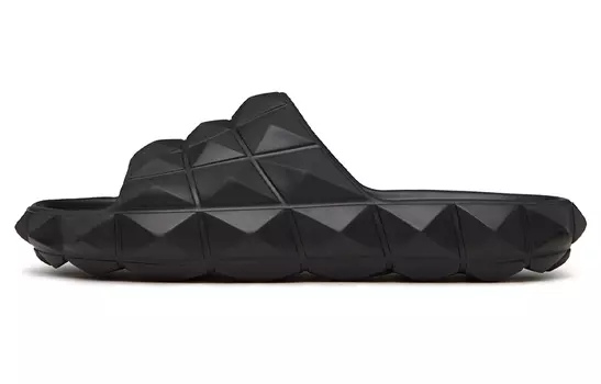 Мужские шлепанцы Valentino Roman, черный