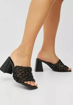 Шлепанцы Bianco, черный