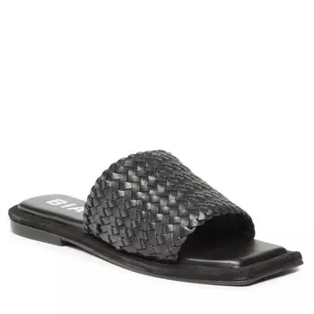 Шлепанцы Bianco, черный