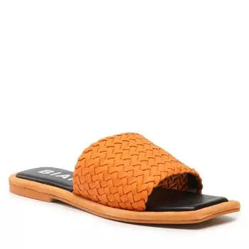 Шлепанцы Bianco, оранжевый
