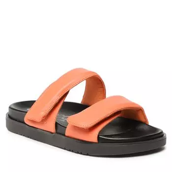 Шлепанцы Bianco, оранжевый