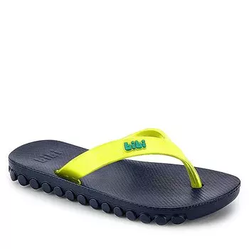 Шлепанцы Bibi, темно-синий