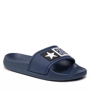 Шлепанцы Big Star, темно-синий