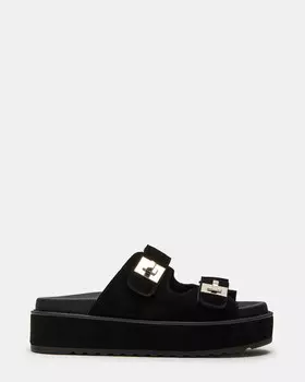 Шлепанцы Bigschmona Steve Madden, черный