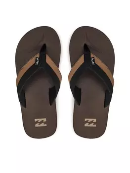 Шлепанцы Billabong Braun, коричневый/черный