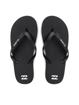 Шлепанцы Billabong, черный