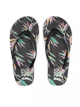Шлепанцы Billabong, черный