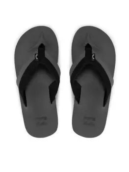 Шлепанцы Billabong Schwarz, серый/черный