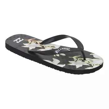 Шлепанцы Billabong Tides, черный