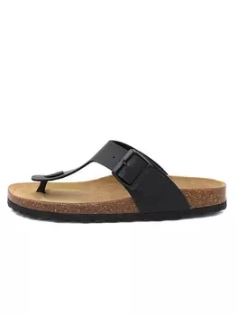 Шлепанцы billowy, черный