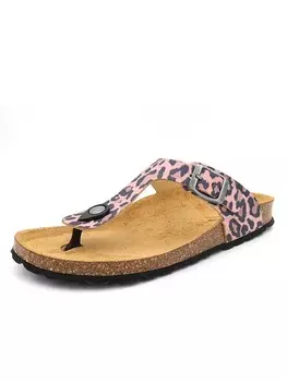 Шлепанцы billowy, розовый