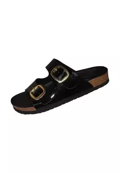 Шлепанцы BIOSOFT, черный