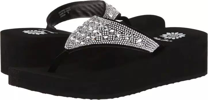 Шлепанцы Birder Yellow Box, прозрачный