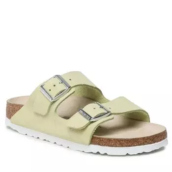 Шлепанцы Birkenstock Arizona, бежевый