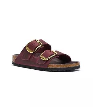 Шлепанцы Birkenstock Arizona Big Buckle, бордо
