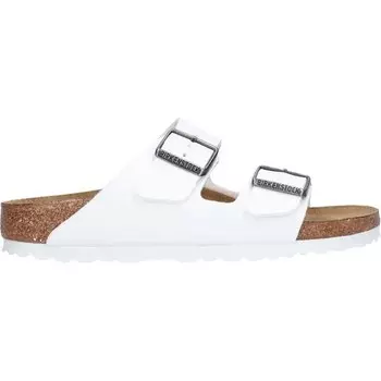 Шлепанцы Birkenstock Arizona Birko-Flor женские, белый