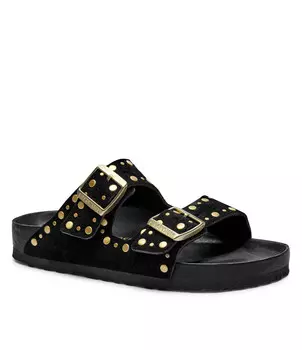 Шлепанцы Birkenstock Arizona Rivet, черный
