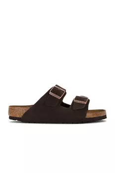 Шлепанцы Birkenstock Arizona Soft Foot Bed, цвет Mocha