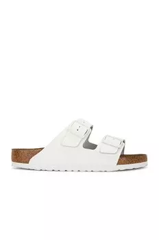Шлепанцы Birkenstock Arizona Soft Footbed, белый